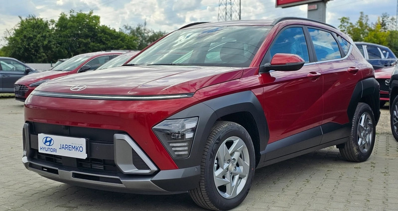 Hyundai Kona cena 129999 przebieg: 4, rok produkcji 2023 z Koziegłowy małe 137